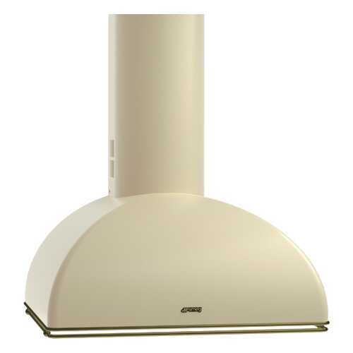 Вытяжка купольная Smeg KS59POE Beige/Gold в Кей