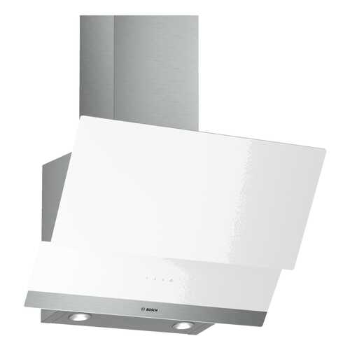 Вытяжка наклонная Bosch DWK065G20R White/Silver в Кей